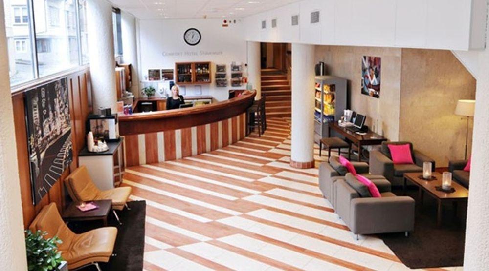Comfort Hotel Ставангер Экстерьер фото
