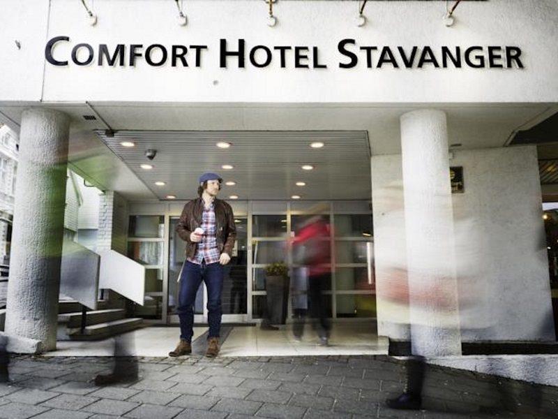 Comfort Hotel Ставангер Экстерьер фото
